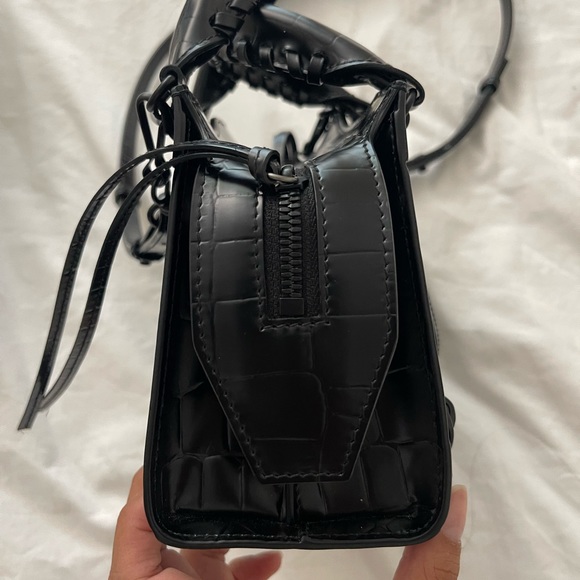 Neo Classic City Bag Crocodile Embossed Leather Mini - Picture 6 of 11